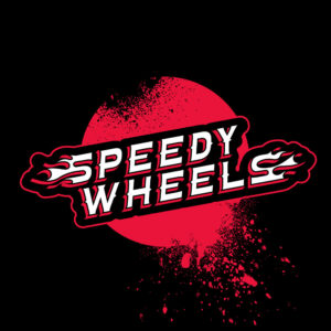 Speedy-Wheels-Sticker-design